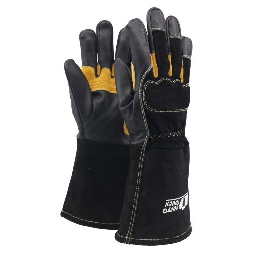 Hades Svetshandske med skärskydd