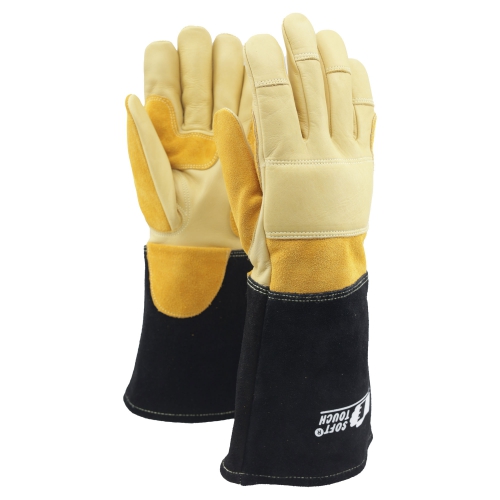 Ares Svetshandske med skärskydd