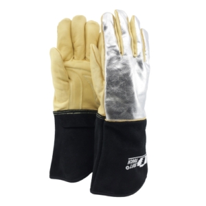 Herakles Svetshandske med skärskydd