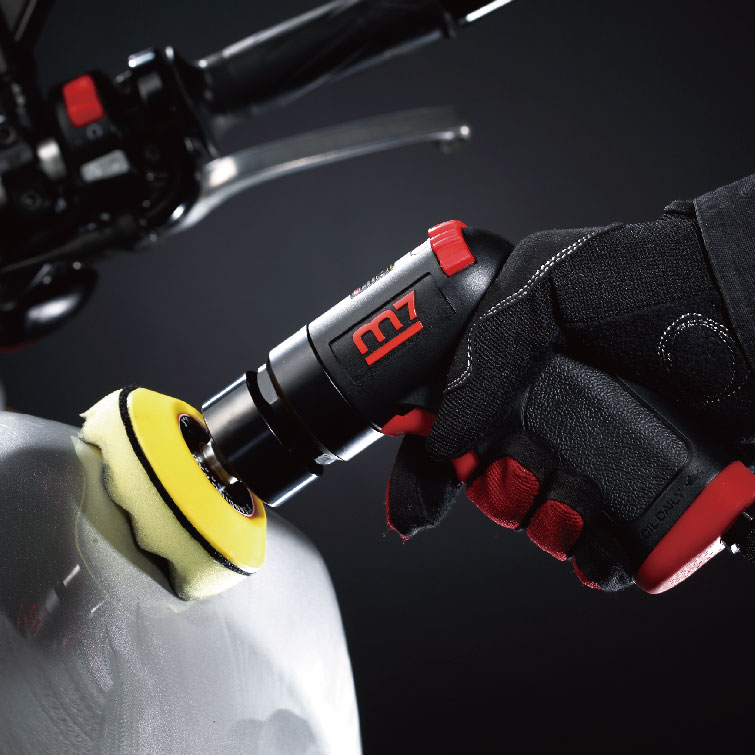 M7 Luftdrivet Polermaskinspaket