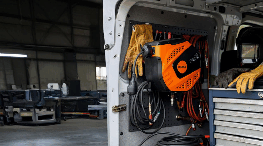 RIMAC ELKABELVINDA 230V 2,5MM² - 10/20m