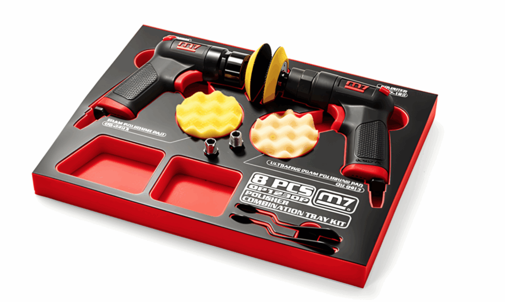 M7 Luftdrivet Polermaskinspaket 
