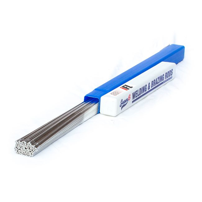 TIGSVETSTRÅD ALUMINIUM (ALMG5 & ALSI5) - 2,4mm 2,5kg ALSI5