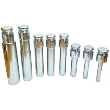 Pressdornsats 2-15 ton