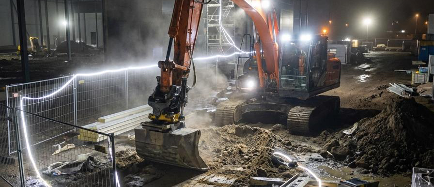 Kedjebelysning och Slangbelysning – Kraftfull LED-belysning för arbete