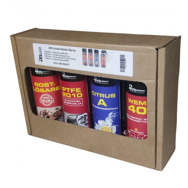 2M UNDERHÅLLSKIT SPRAY