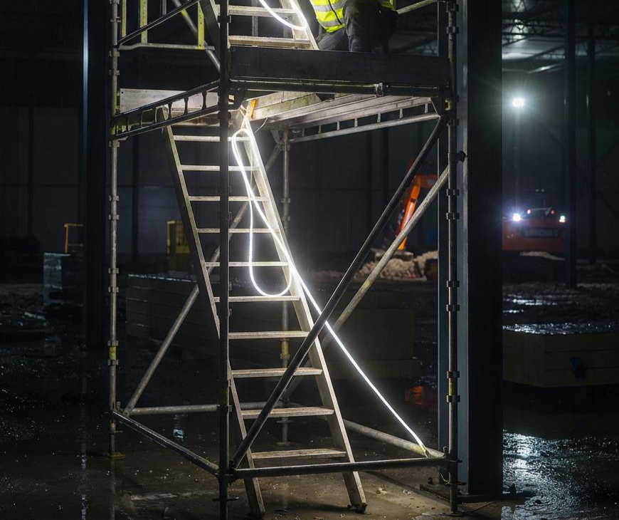 Kedjebelysning och Slangbelysning – Kraftfull LED-belysning för arbete