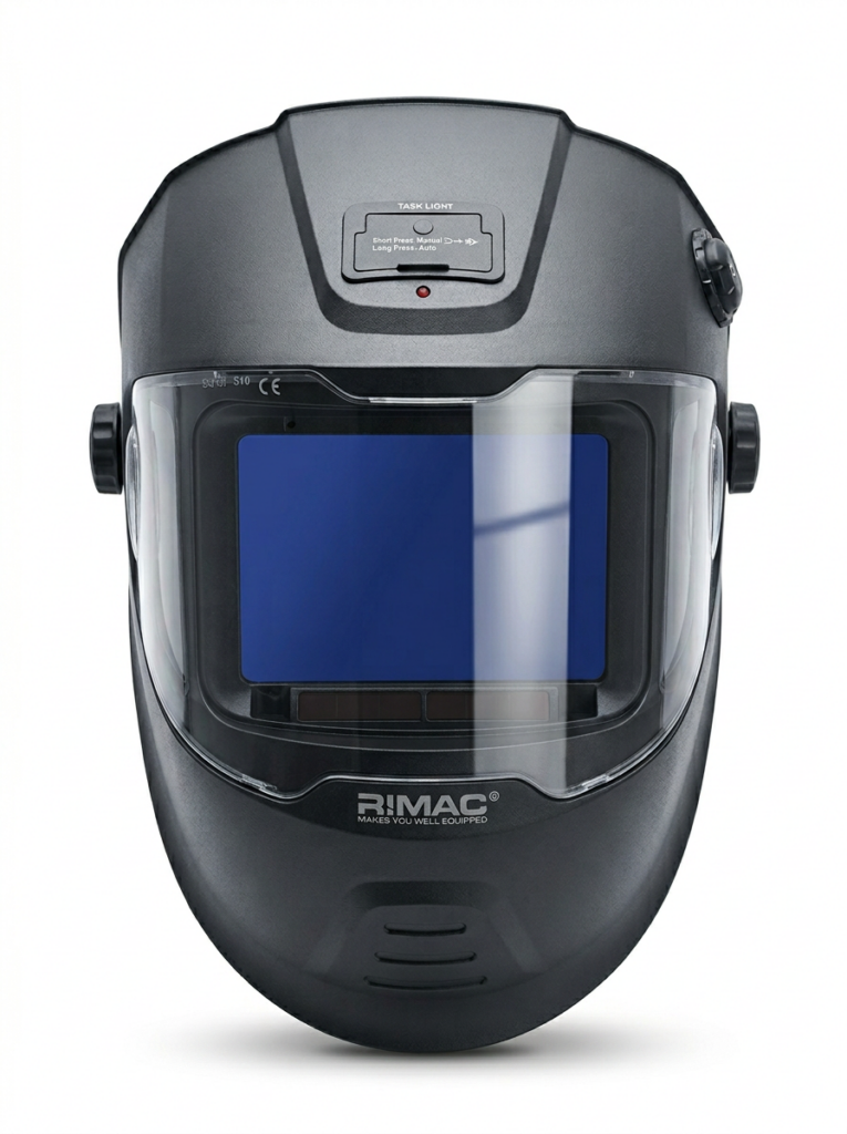 RIMAC ClearView 2.0 XL Automatisk svetshjälm inkl 5st yttre skyddsglas