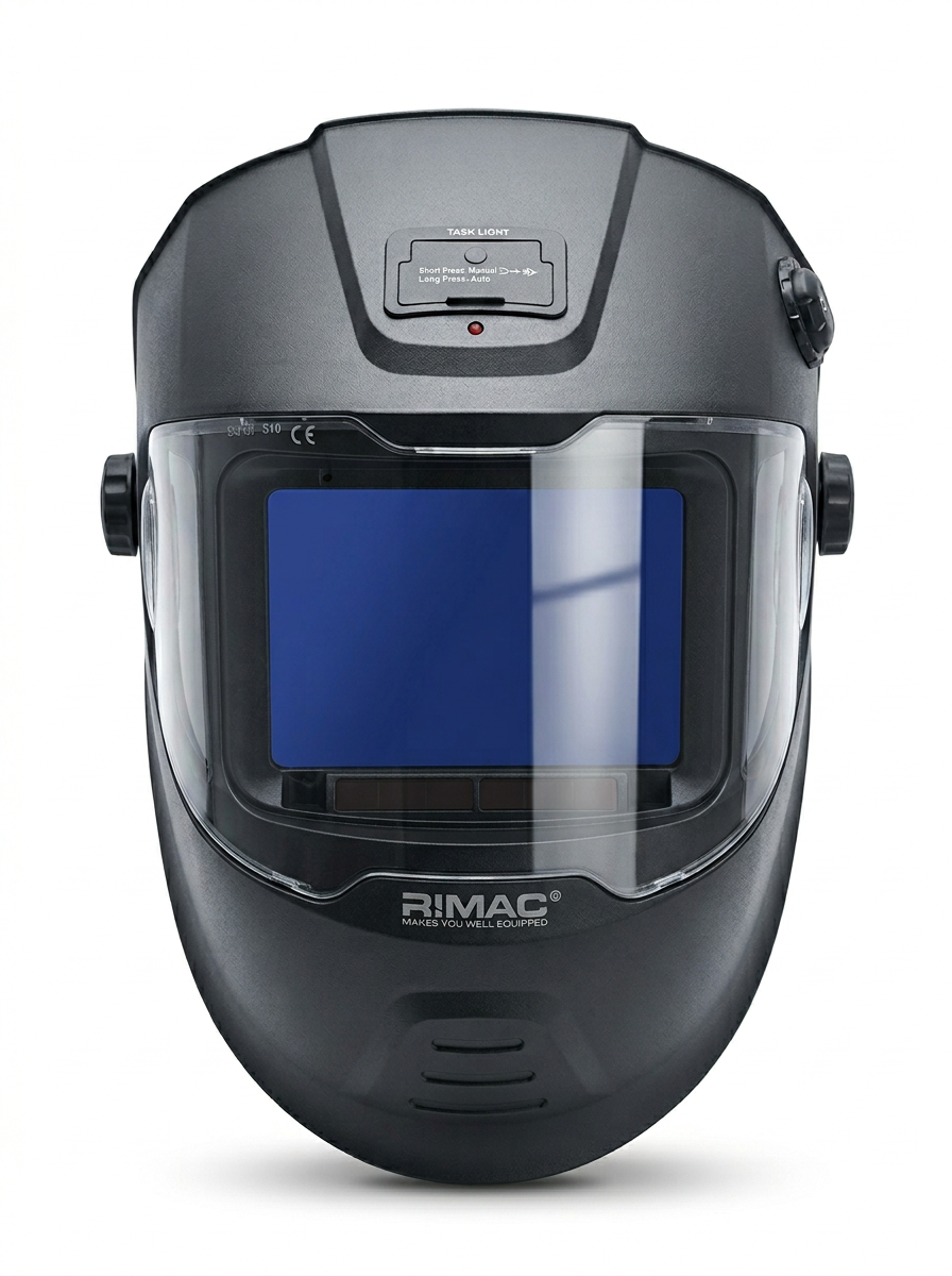 RIMAC ClearView 2.0 XL Automatisk svetshjälm inkl 5st yttre skyddsglas