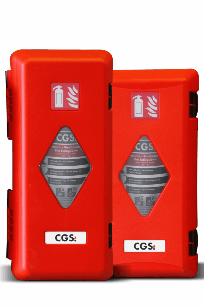 CGS Släckarskåp PRO 6-9KG