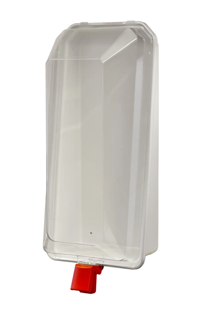 CGS Brandsläckarskåp Transparant 6-12KG