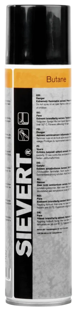 Sievert Butangasflaska 330ml med munstycke