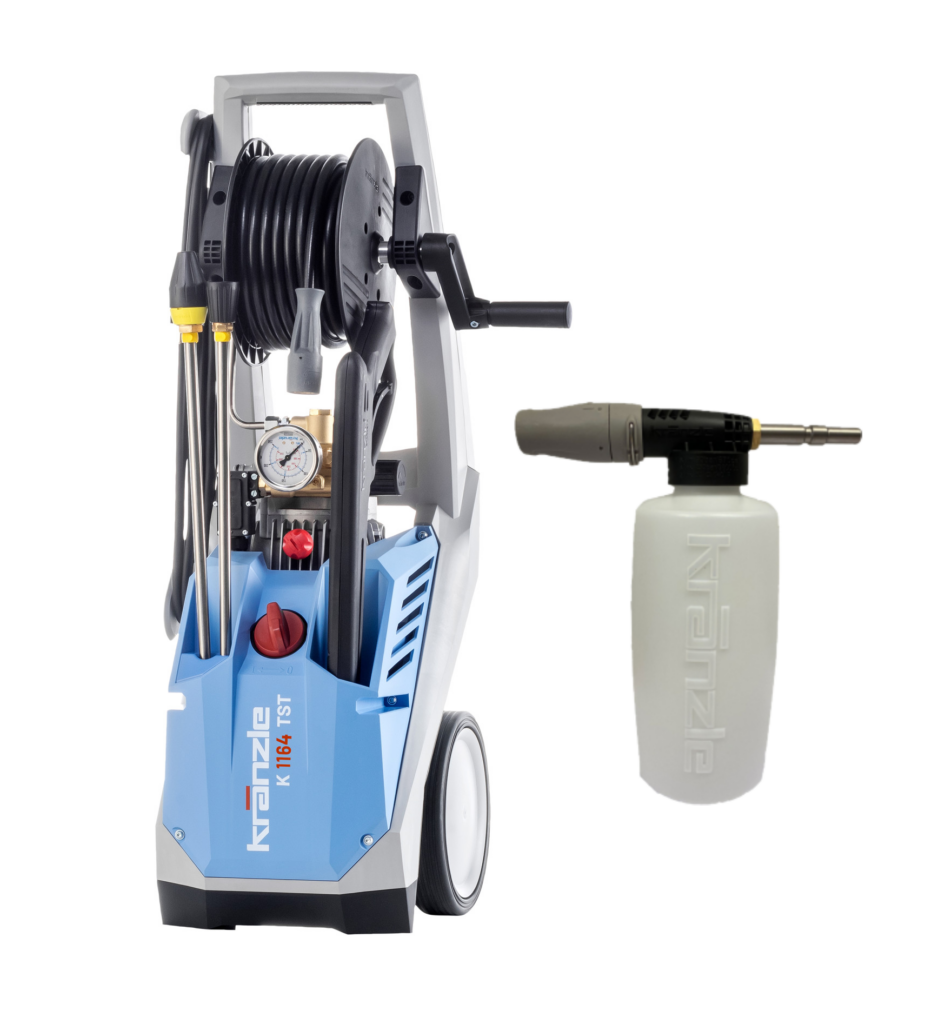Kränzle HÖGTRYCKSTVÄTT K 1164 TST + Skumlans 2l