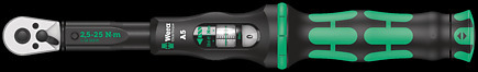 WERA Click-Torque Momentnyckel - 2,5 - 25 Nm
