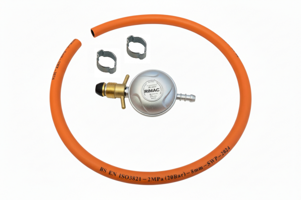 RIMAC REGULATORSET GRILL/HOBBY 30MBAR