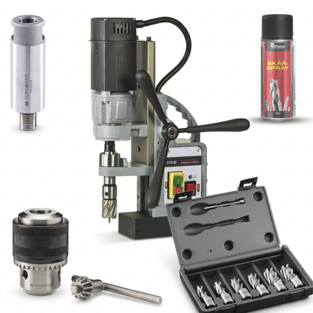Magnetborr-paket ECO.32 inkl tillbehör
