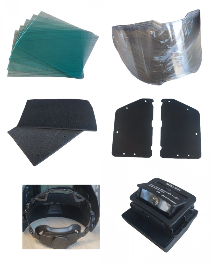 TILLBEHÖR CLEARVIEW 2.0 XL SVETSHJÄLM