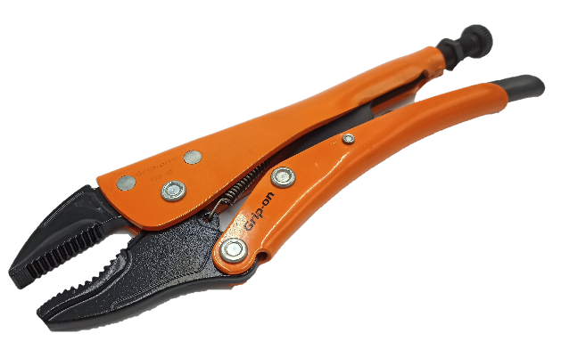 GRIP-ON Straight &amp; Concave Jaw Plier 0-62 mm