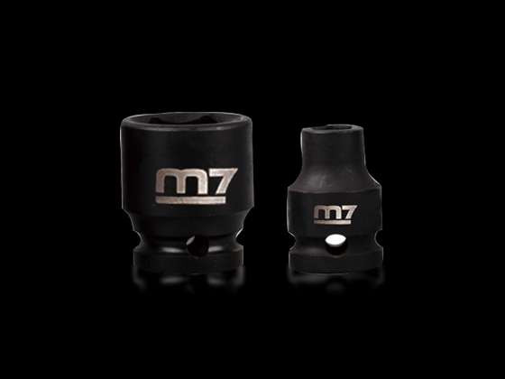 M7 krafthylsor 1/2" - 29 mm
