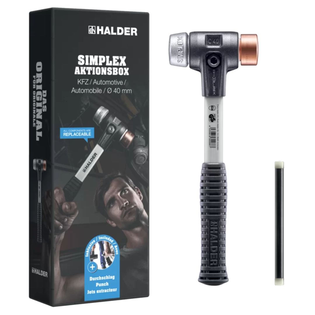 HALDER SIMPLEX Promobox Automotive Ø40mm