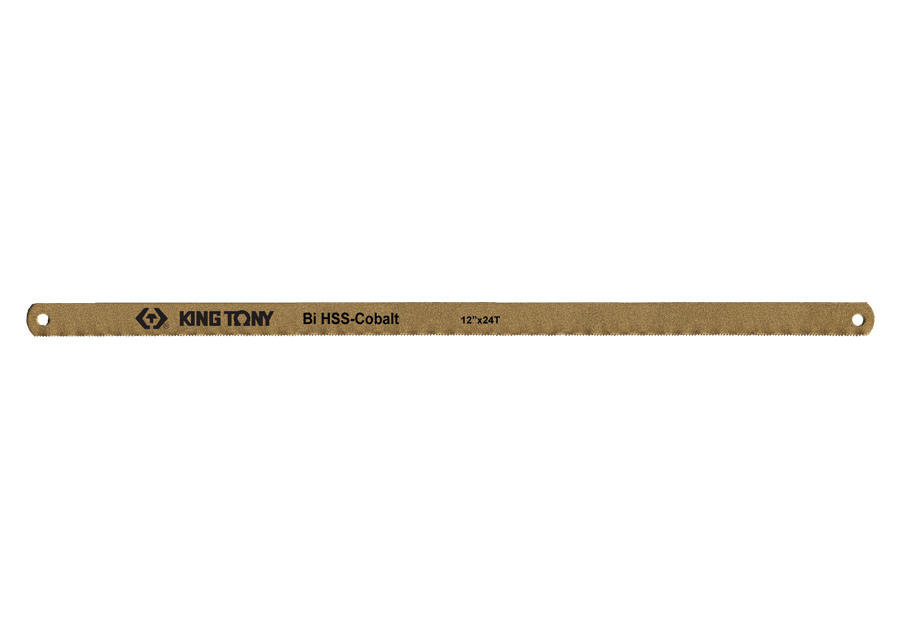 KINGTONY Blad till bågfil - Bimetall 24TPI / 10T/cm / 300 mm