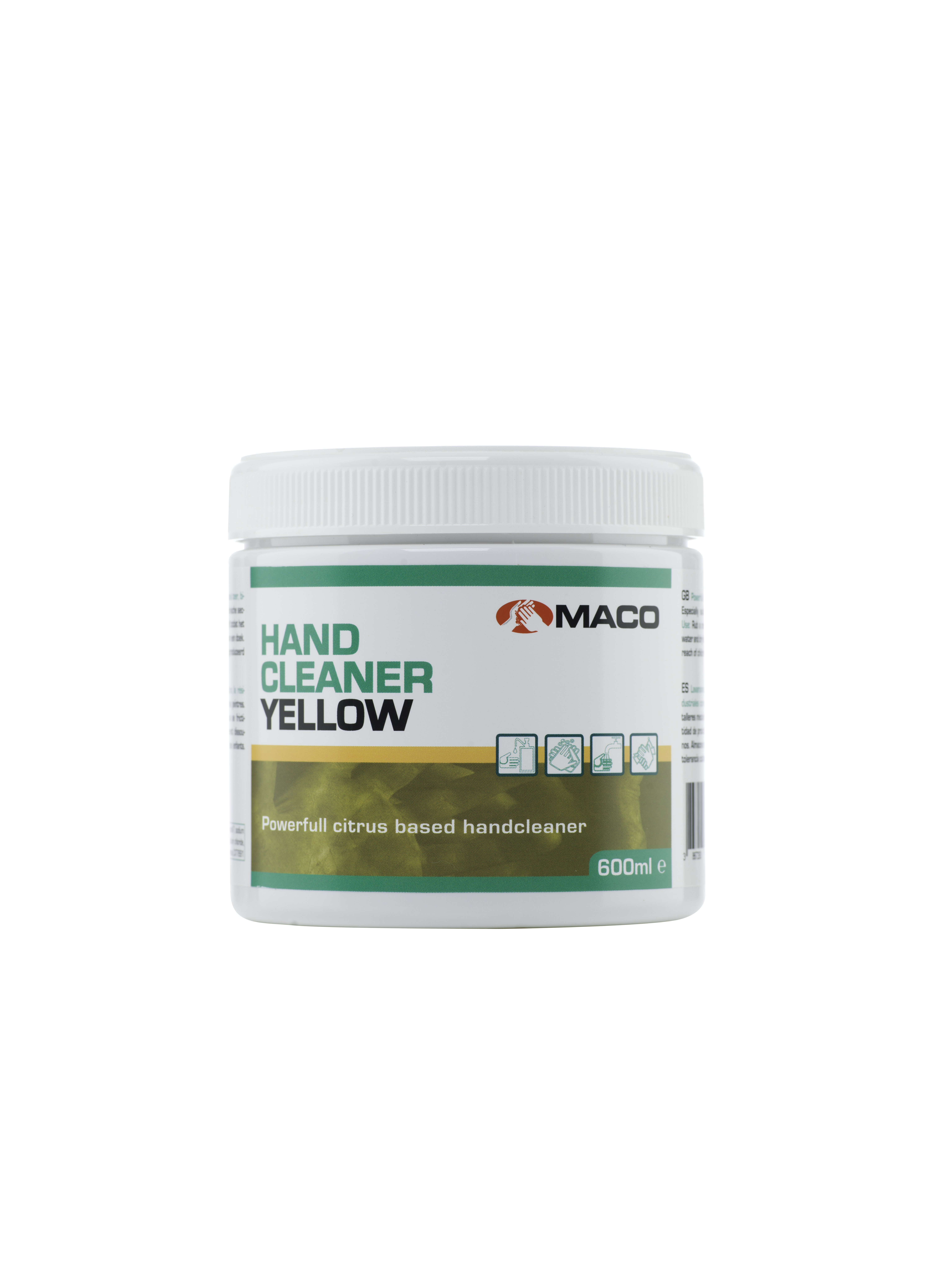 MACO Handrengöring Yellow 600ml