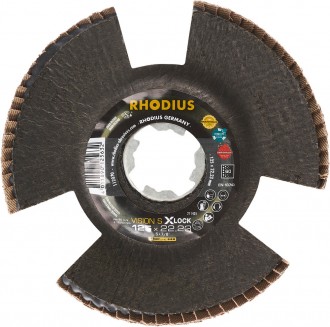 RHODIUS VISION SPEED XLOCK 125MM - 125 x 22,23 P60