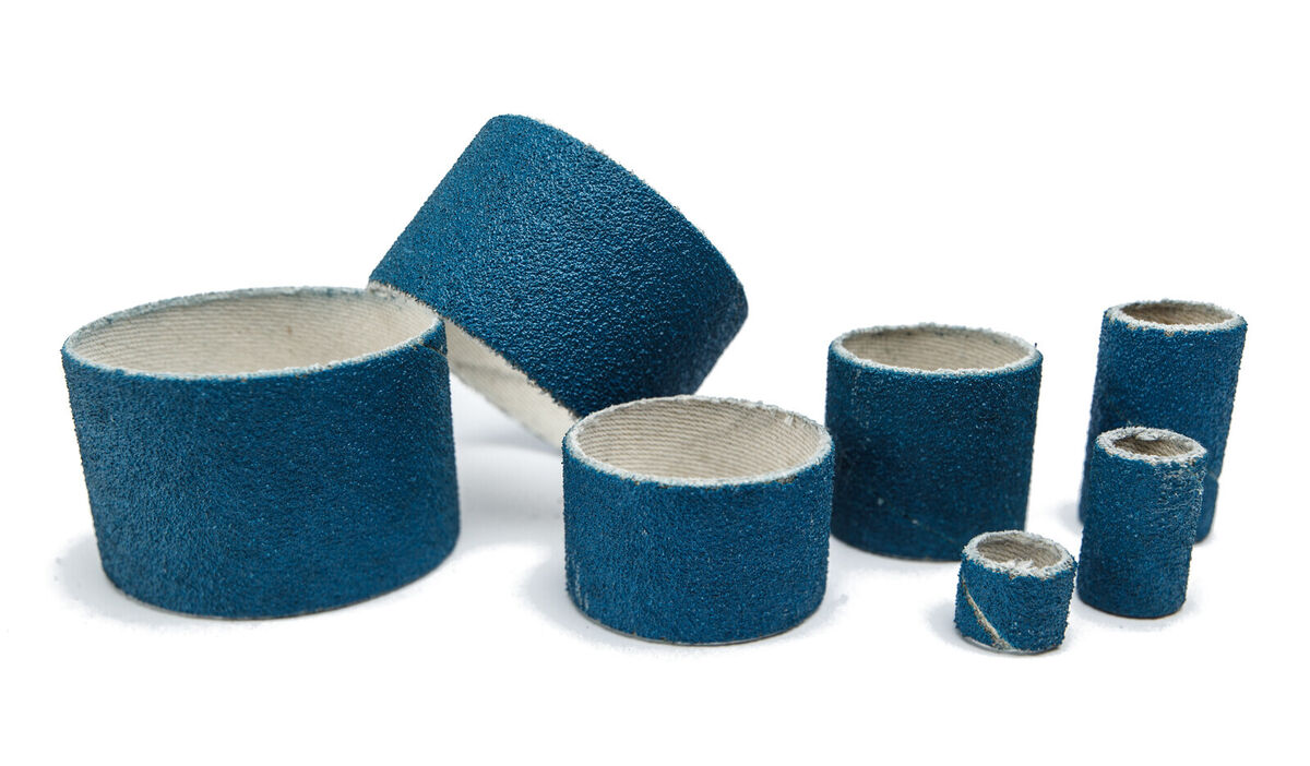 Slipdukshylsor - 13x25mm P60 (50st/frp)