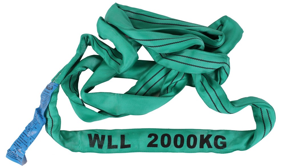 Rundsling - Grön 1m 2000kg
