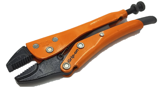 GRIP-ON Svetstänger 112 Raka käftar 0-63 mm - 0-32 mm