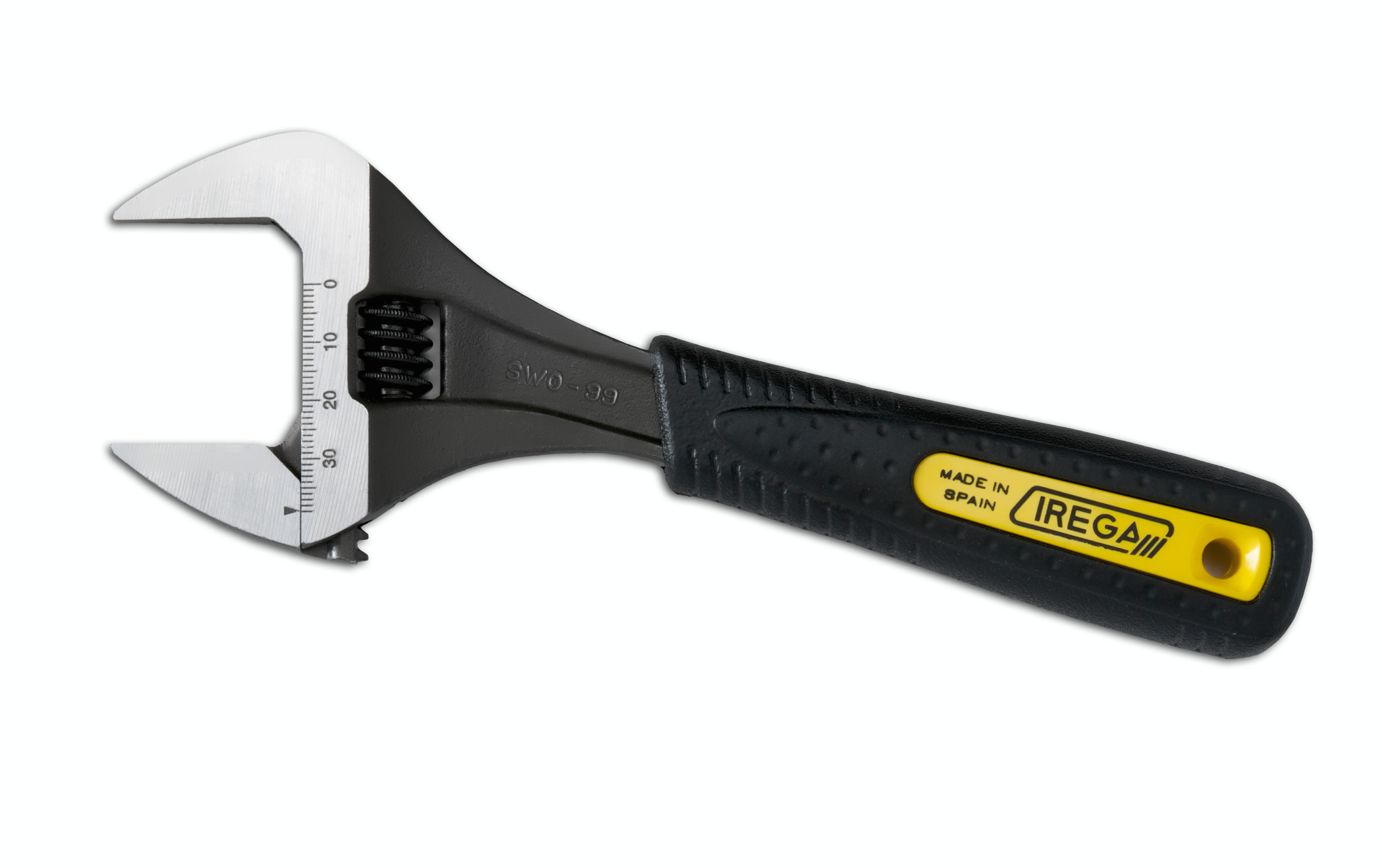 IREGA Skiftnyckel Xtreme Wide 99SWO - Längd: 8" Kapacitet: 39mm