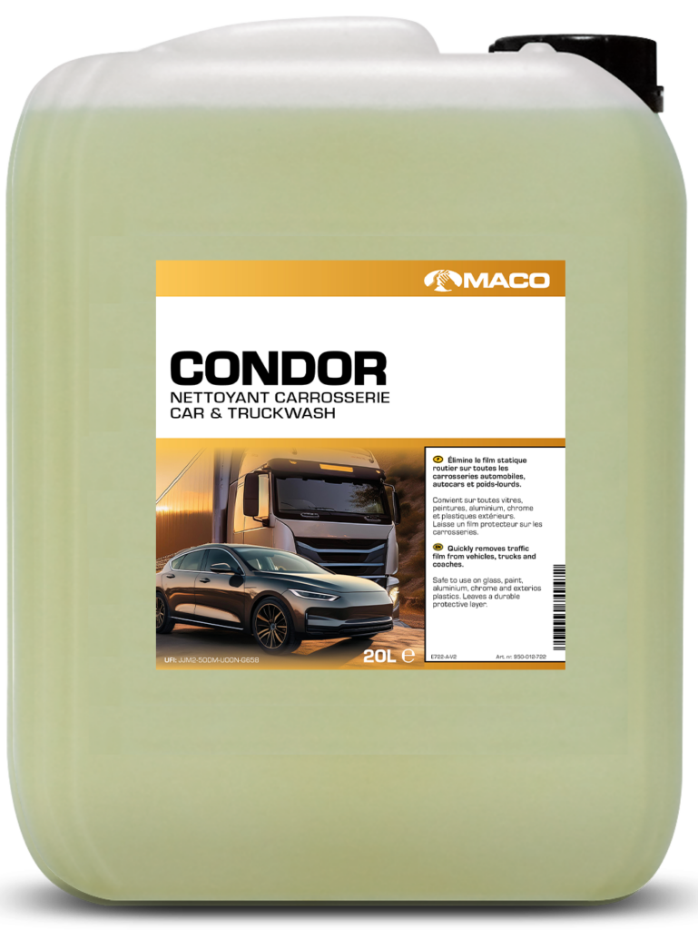MACO Car & Truckwash 20L Ready-to-use