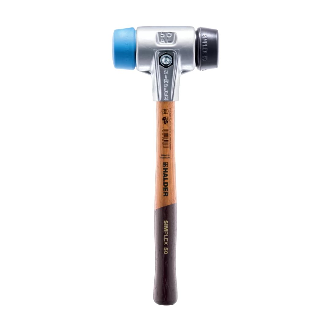 SIMPLEX mjuk hammare TPE-soft / kompositgummi - ⌀50 / 370mm / 675gr