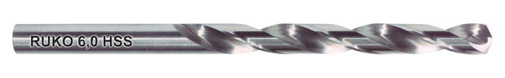 RUKO Krysslipade borr - 0.5 mm
