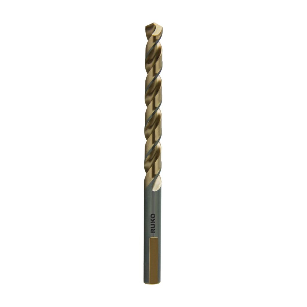 RUKO Spiralborr DIN 338 Typ UNI, HSSE-Co 5