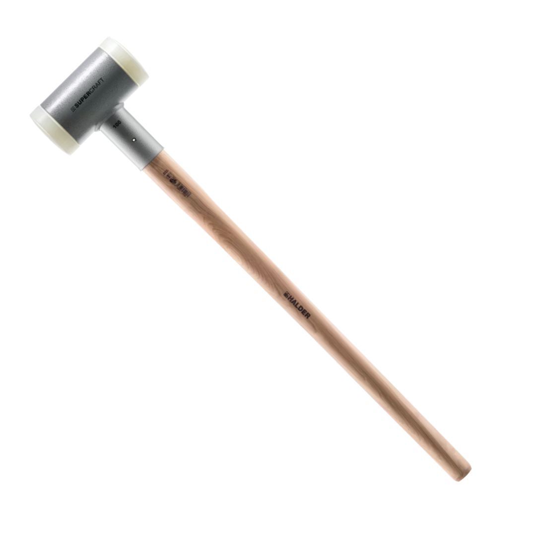 SUPERCRAFT släggor med vibrationsdämpning - ⌀100 / 1000mm / 7050gr