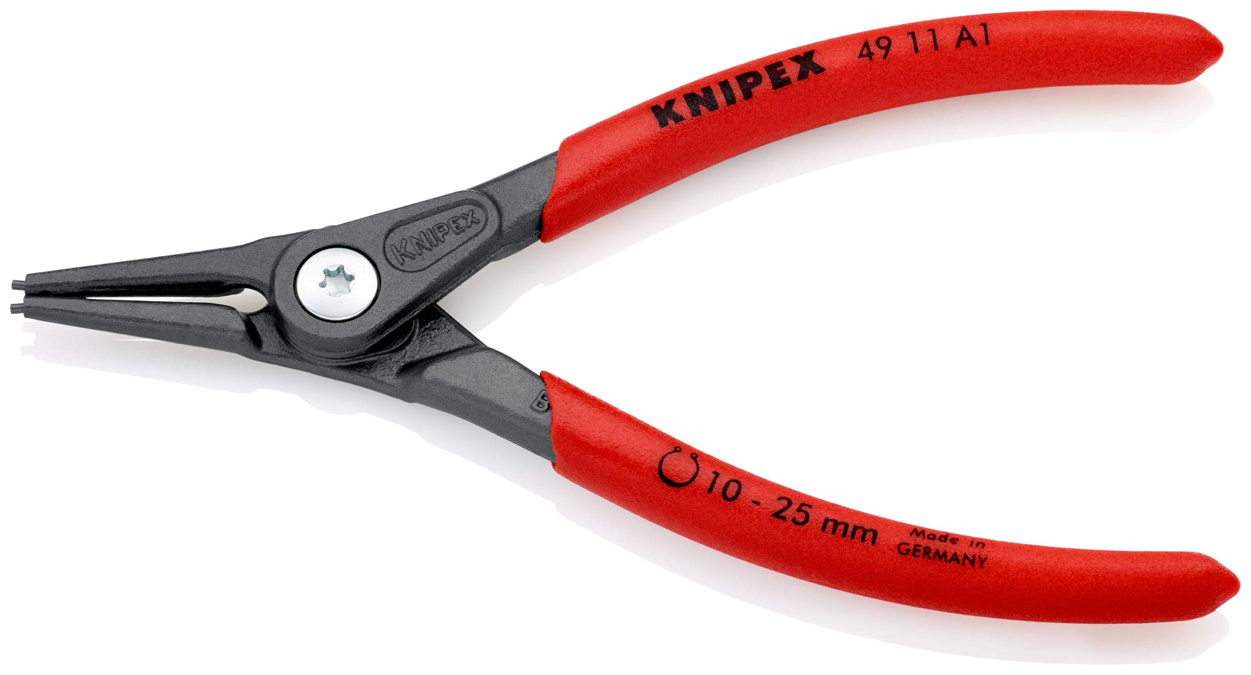KNIPEX Låsringstänger 4911 Utv- SB-pack - 10 mm - 25 mm