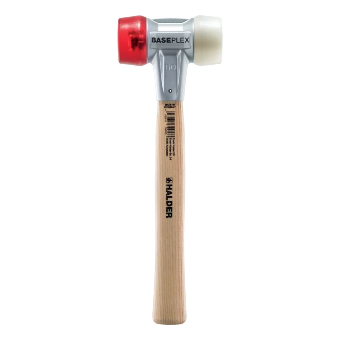 BASEPLEX Mjukhammare Nylon/cellulosaacetat - Ø50 / L:340 mm / 940 gr