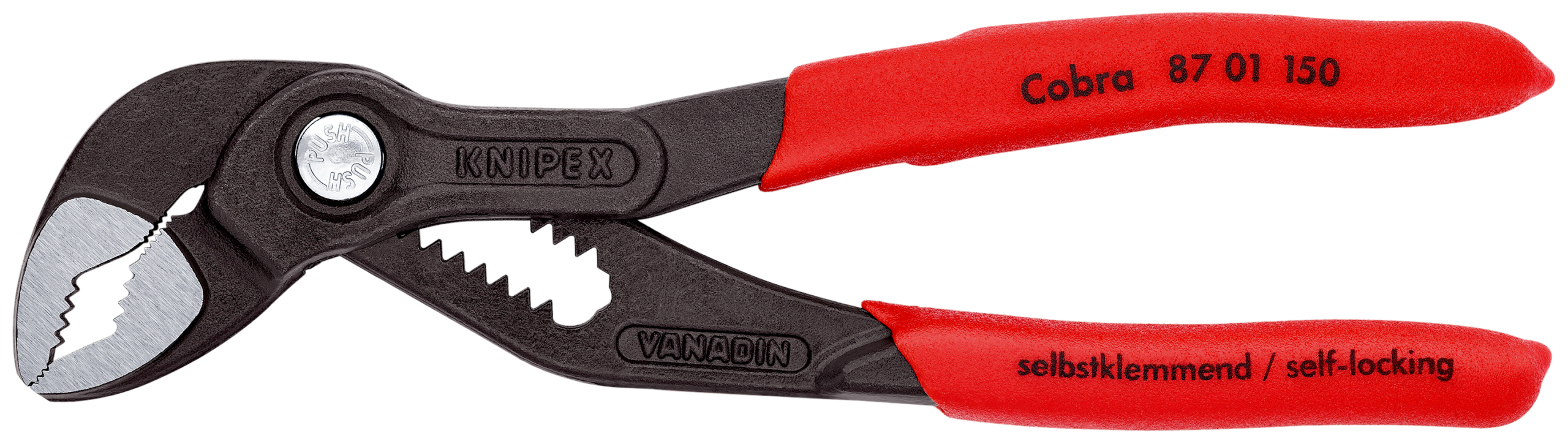 KNIPEX Cobra® Hightech polygriptänger SB-pack 8701 - 150 mm
