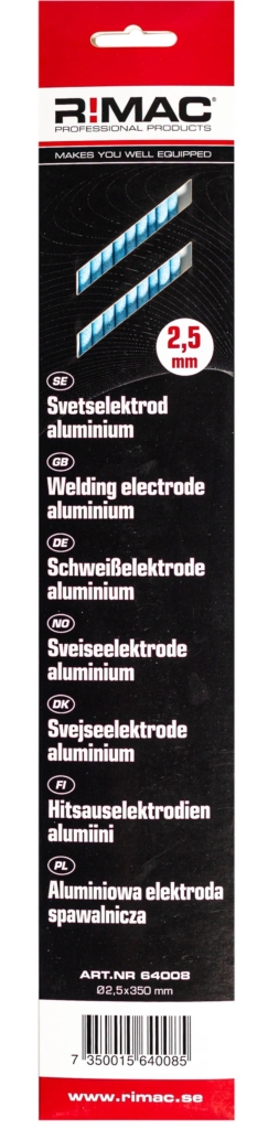 RIMAC SB-pac Svetselektrod aluminium AL105-2,5x10st