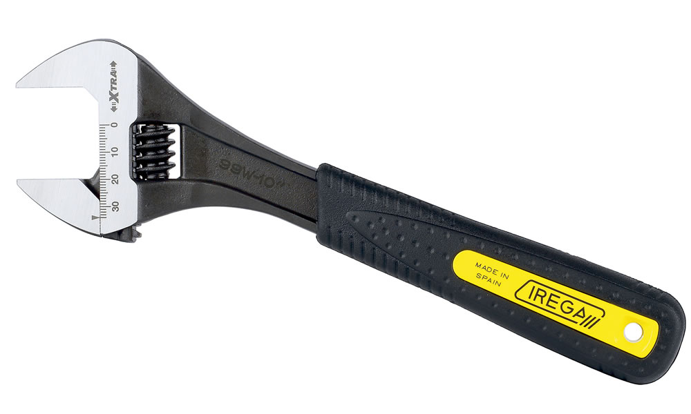 IREGA Skiftnyckel 99W Ergo - Längd: 10" Kapacitet: 34mm