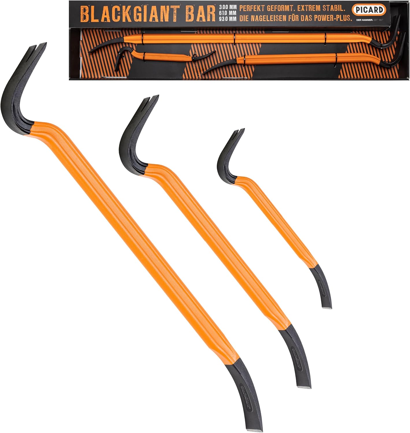 PICARD Bräckjärn - SET (300,610,930mm)
