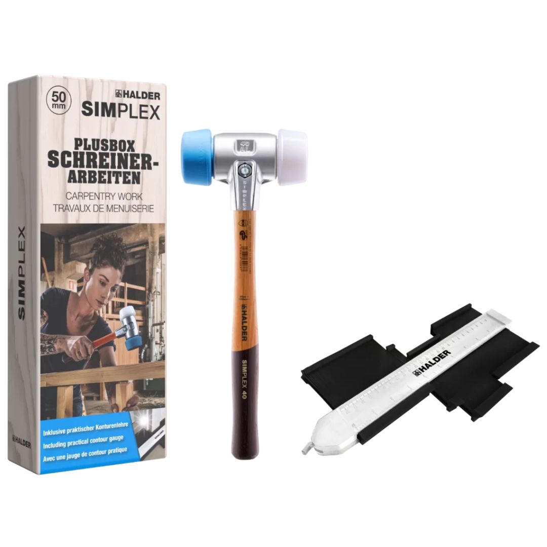 HALDER SIMPLEX Plusbox Snickeri Ø40mm