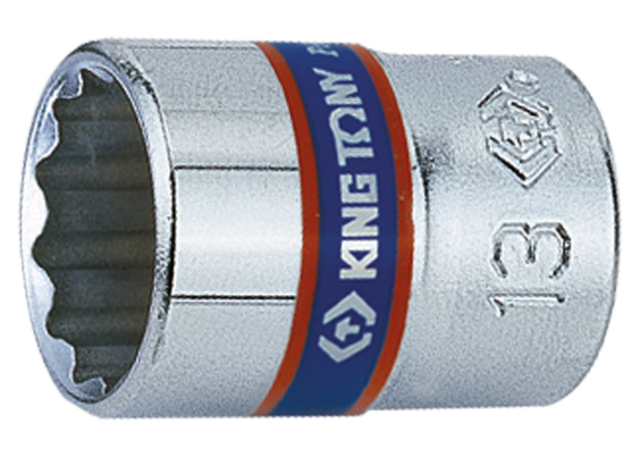 12-kanthylsor 1/4" - 10 mm, 1/4"