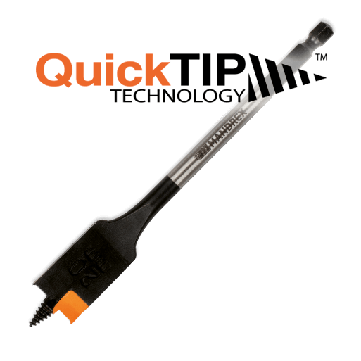 MANDREX Träborr SpeedXBit 152mm - 10 mm
