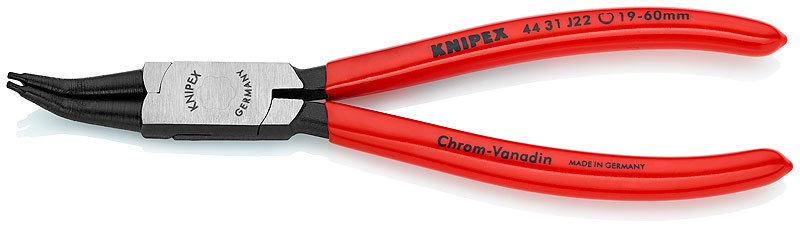 KNIPEX Låsringstänger 4431 Inv - 19 mm - 60 mm