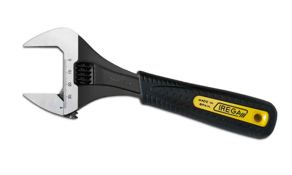 IREGA Skiftnyckel Xtreme Wide 99SWO - Längd: 10" Kapacitet: 53mm
