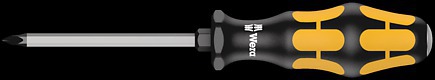 Wera 918 SPZ Screwdriver for Pozidriv screws - PZ2x100 mm