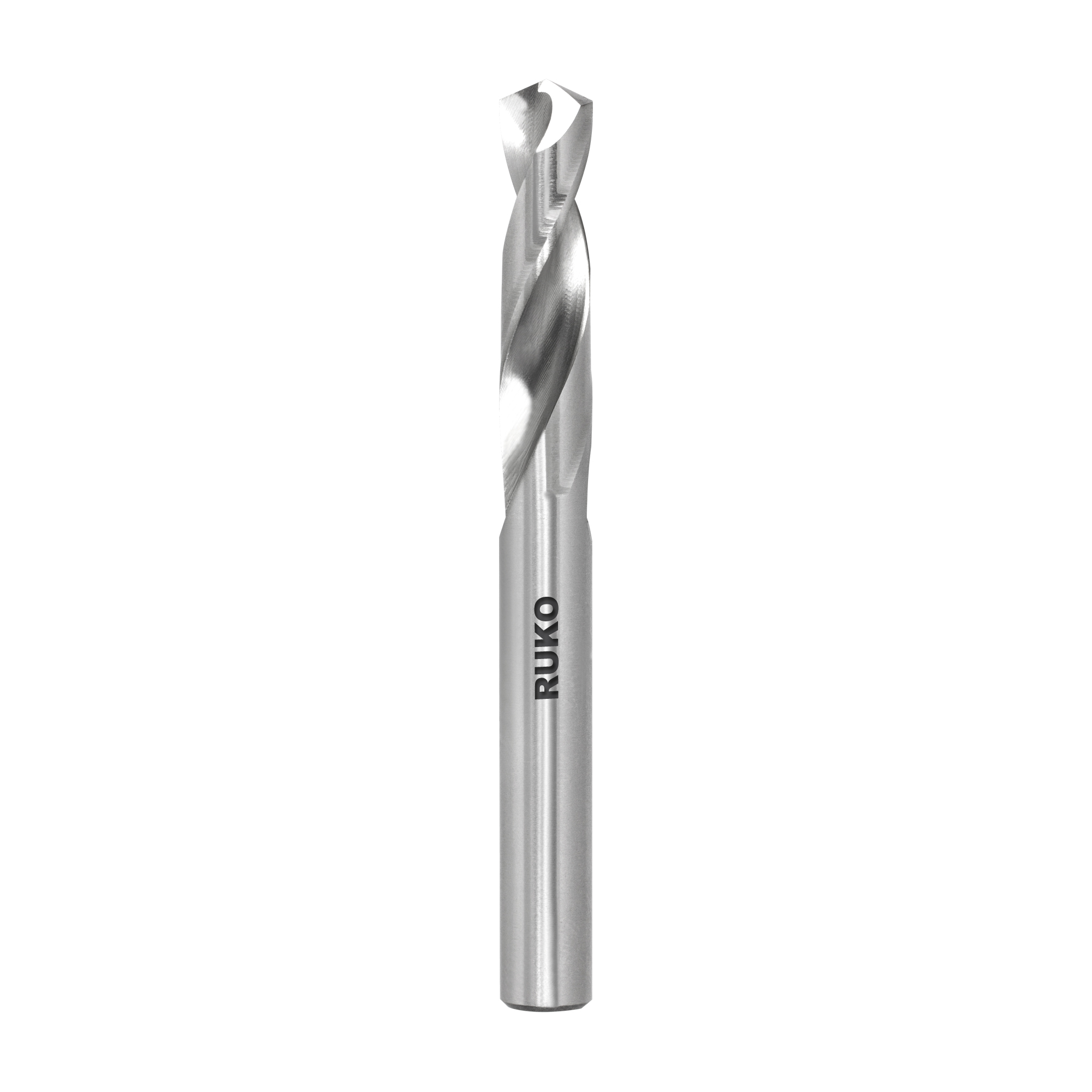 RUKO Spiralborr DIN 1897 Typ N, HSSE-Co 5 – kort - 2.0 mm