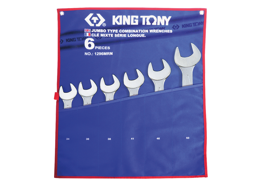 KINGTONY Blocknyckelsats Heavy Duty 6pcs